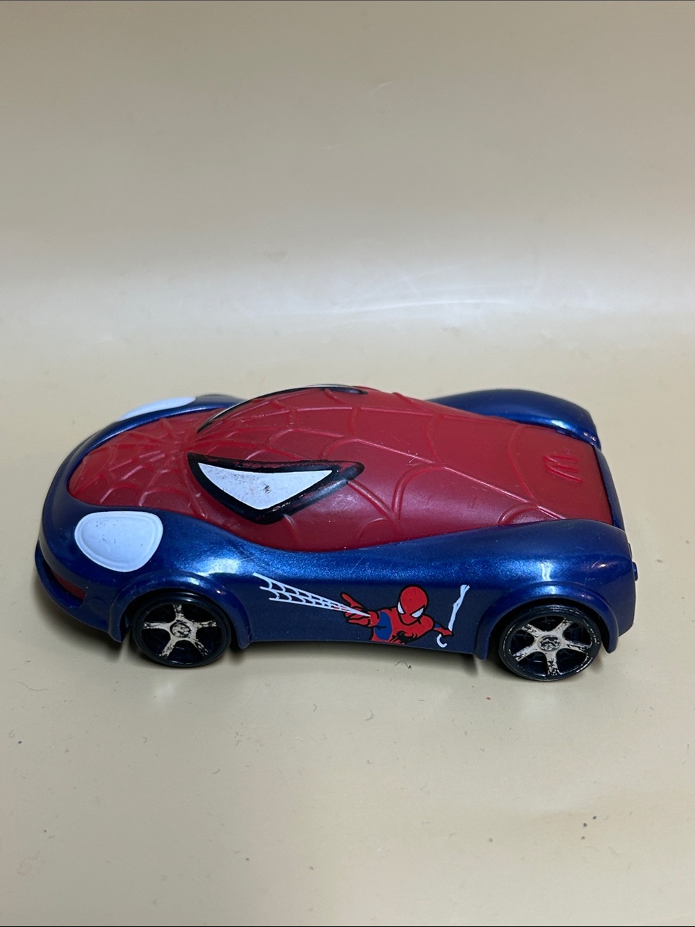 2014 Marvel Amazing Spider-Man 2 Car Vehicle Toy McDonalds - Picture 3 of 5